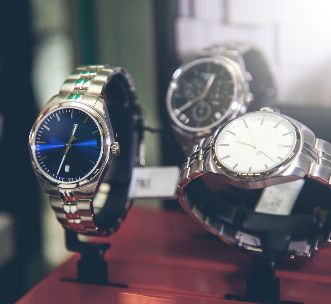 Marche orologi poco conosciute sale
